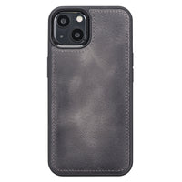 Magic Magnetic Detachable Leather Wallet Case with RFID for iPhone 13 Mini (5.4") - GRAY