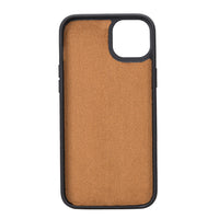 Magic Magnetic Detachable Leather Wallet Case with RFID for iPhone 14 Plus (6.7") - EFFECT TAN