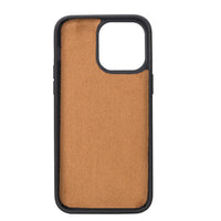 Magic Magnetic Detachable Leather Wallet Case with RFID for iPhone 14 Pro Max (6.7") - EFFECT TAN