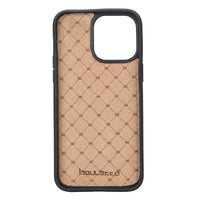 Flex Cover Leather Back Case with Card Holder for iPhone 14 Pro Max (6.7") - EFFECT TAN