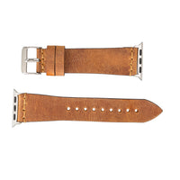 Full Grain Leather Band for Apple Watch - CAMEL