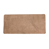 Leather Desk Mat - BROWN - saracleather
