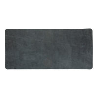 Leather Desk Mat - BLACK - saracleather