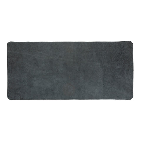 Leather Desk Mat - BLACK - saracleather