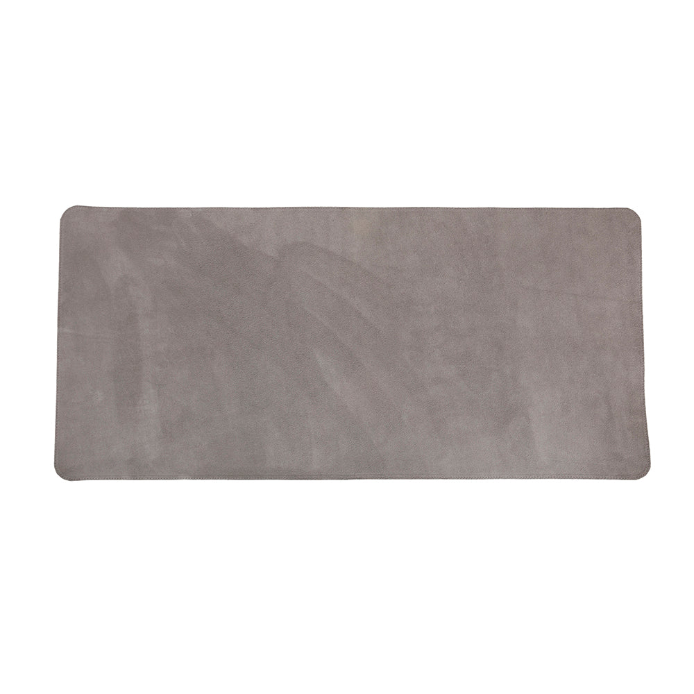 Leather Desk Mat - GRAY - saracleather