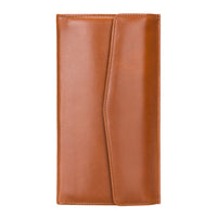 Vince Women's Leather Wallet - TAN - saracleather