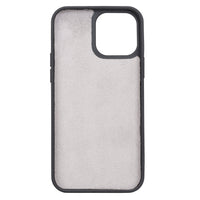 Magic Magnetic Detachable Leather Wallet Case with RFID for iPhone 13 Mini (5.4") - GRAY