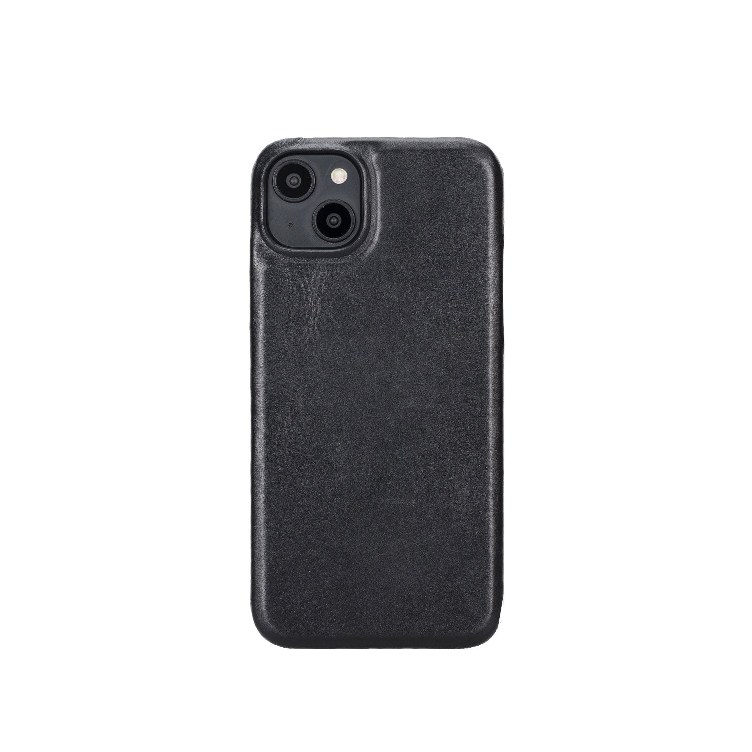 Ultimate Jacket Leather Phone Case for iPhone 14 (6.1") - BLACK