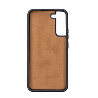 Santa Magnetic Detachable Leather Wallet Case for Samsung Galaxy S23 Plus (6.6") - BROWN