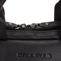 Apollo Leather Laptop Bag 13 Inch - BLACK - saracleather