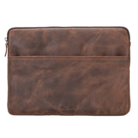 Awe Leather Case for Apple Macbook Pro 15" / Macbook Pro 16" - BROWN - saracleather