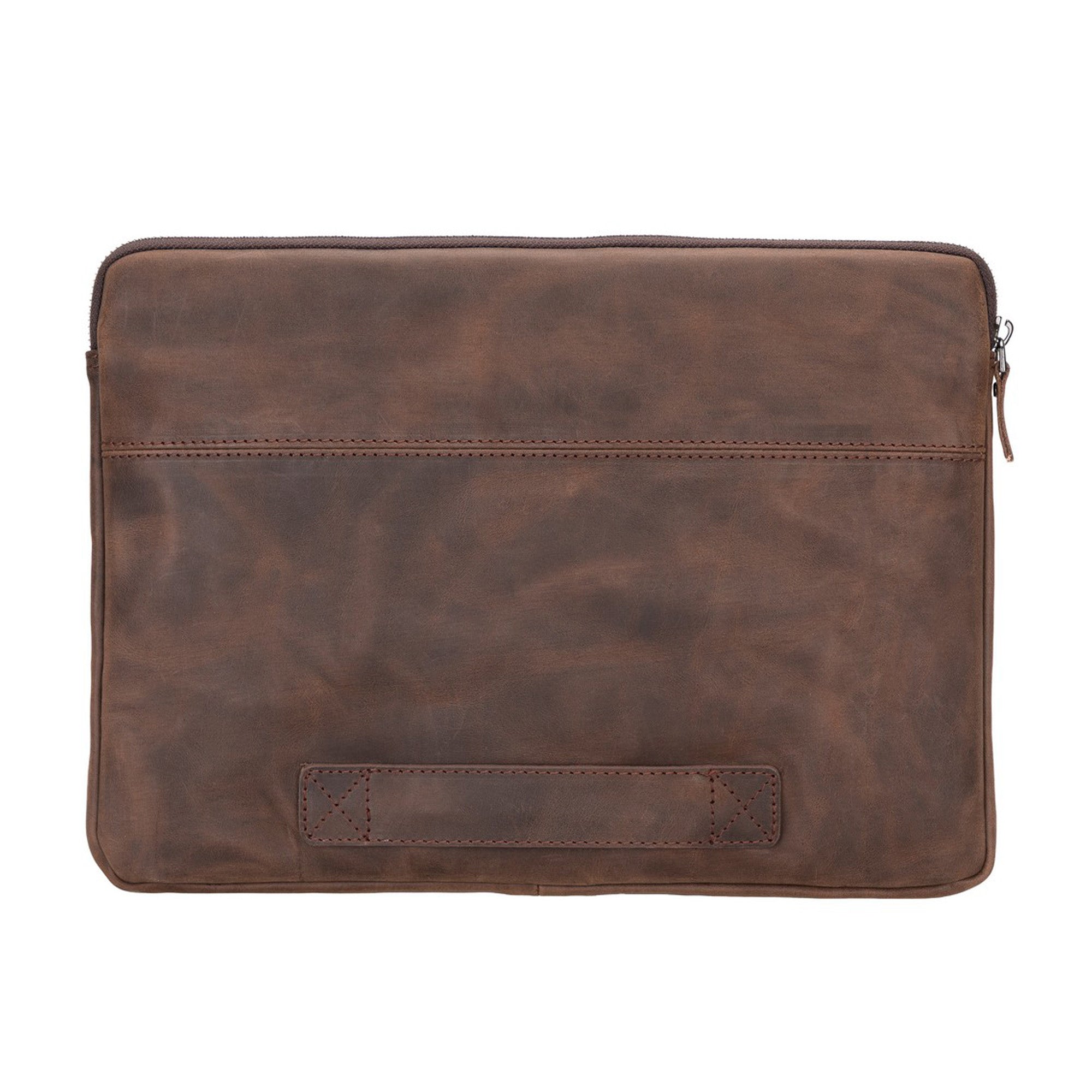 Awe Leather Case for Apple Macbook Pro 15" / Macbook Pro 16" - BROWN - saracleather