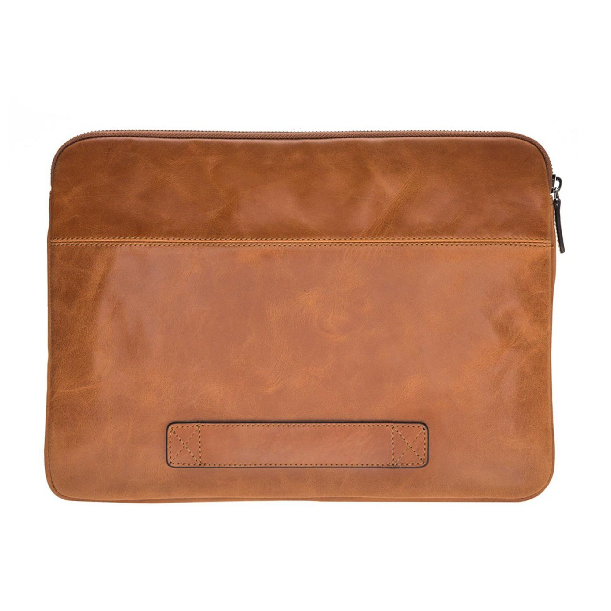 Awe Leather Case for Apple Macbook Pro 15" / Macbook Pro 16" - EFFECT BROWN - saracleather