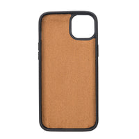SANTA Magnetic Detachable Leather Wallet Case for iPhone 14 (6.1") - BROWN