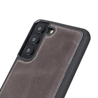Flex Cover Leather Back Case for Samsung Galaxy S22 (6.1") - GRAY