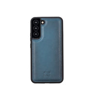 Flex Cover Leather Back Case for Samsung Galaxy S22 Plus (6.6") - BLUE
