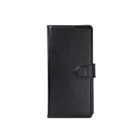 Magic Magnetic Detachable Leather Wallet Case for Samsung Galaxy Note 20 / Note 20 5G (6.7") - BLACK - saracleather