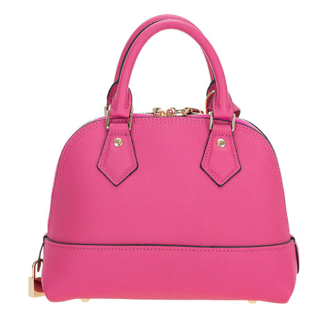 Daisy Women's Leather Handbags - PINK - saracleather