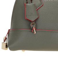Daisy Women's Leather Handbags - GREEN - saracleather